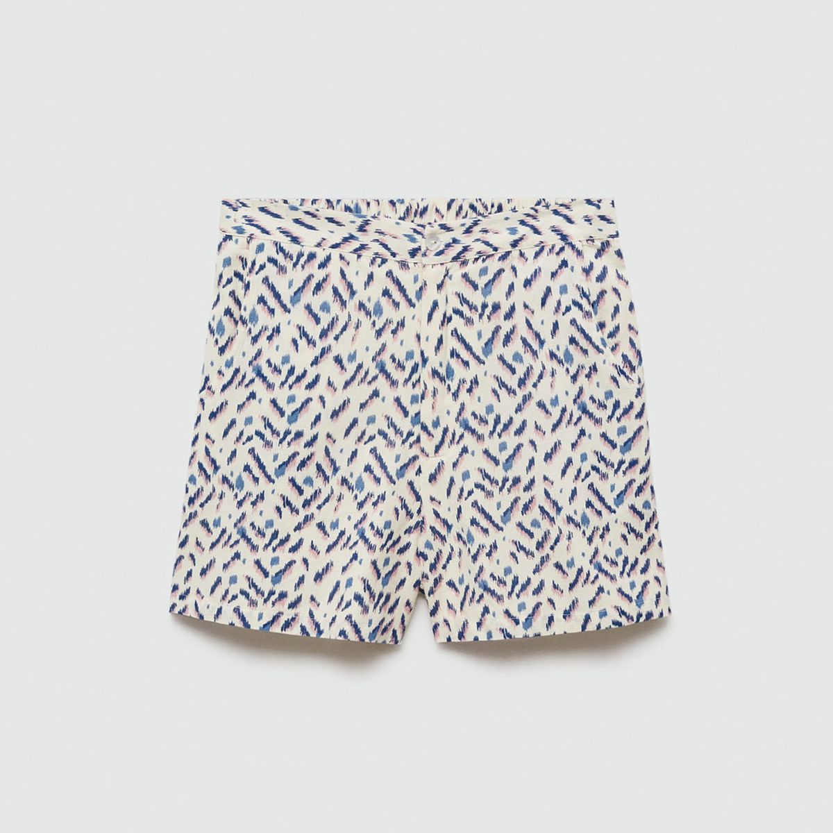 MANGO TEEN - Short Straight Algodón Mujer Mango Teen