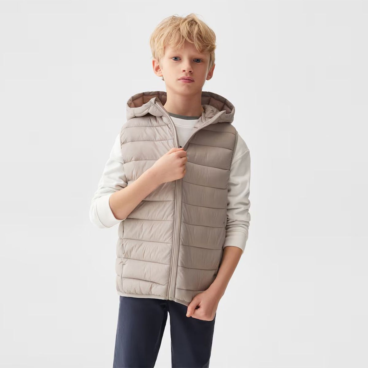 MANGO KIDS - Chaleco Niño Mango Kids