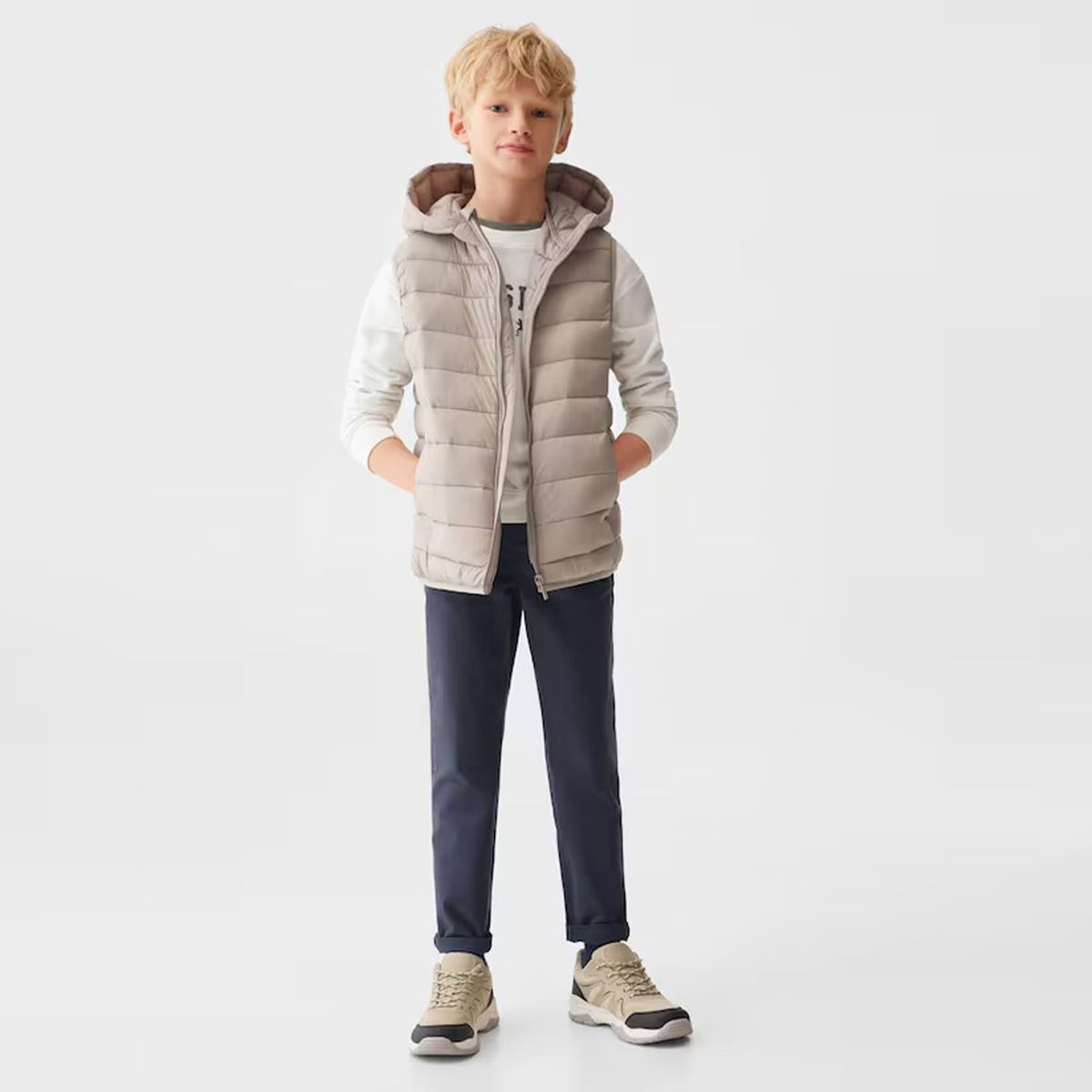 MANGO KIDS - Chaleco Niño Mango Kids