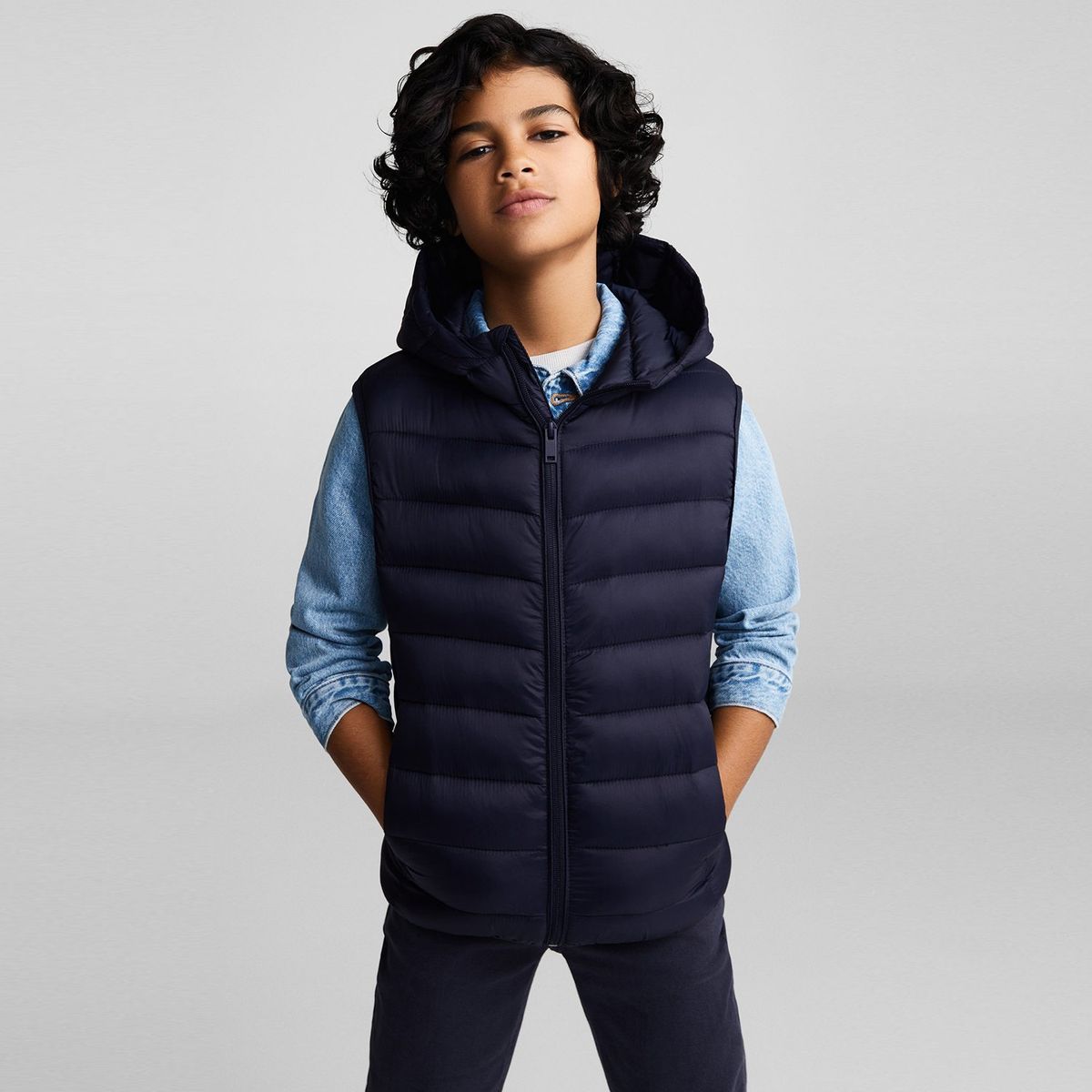 MANGO KIDS - Chaleco Niño Mango Kids