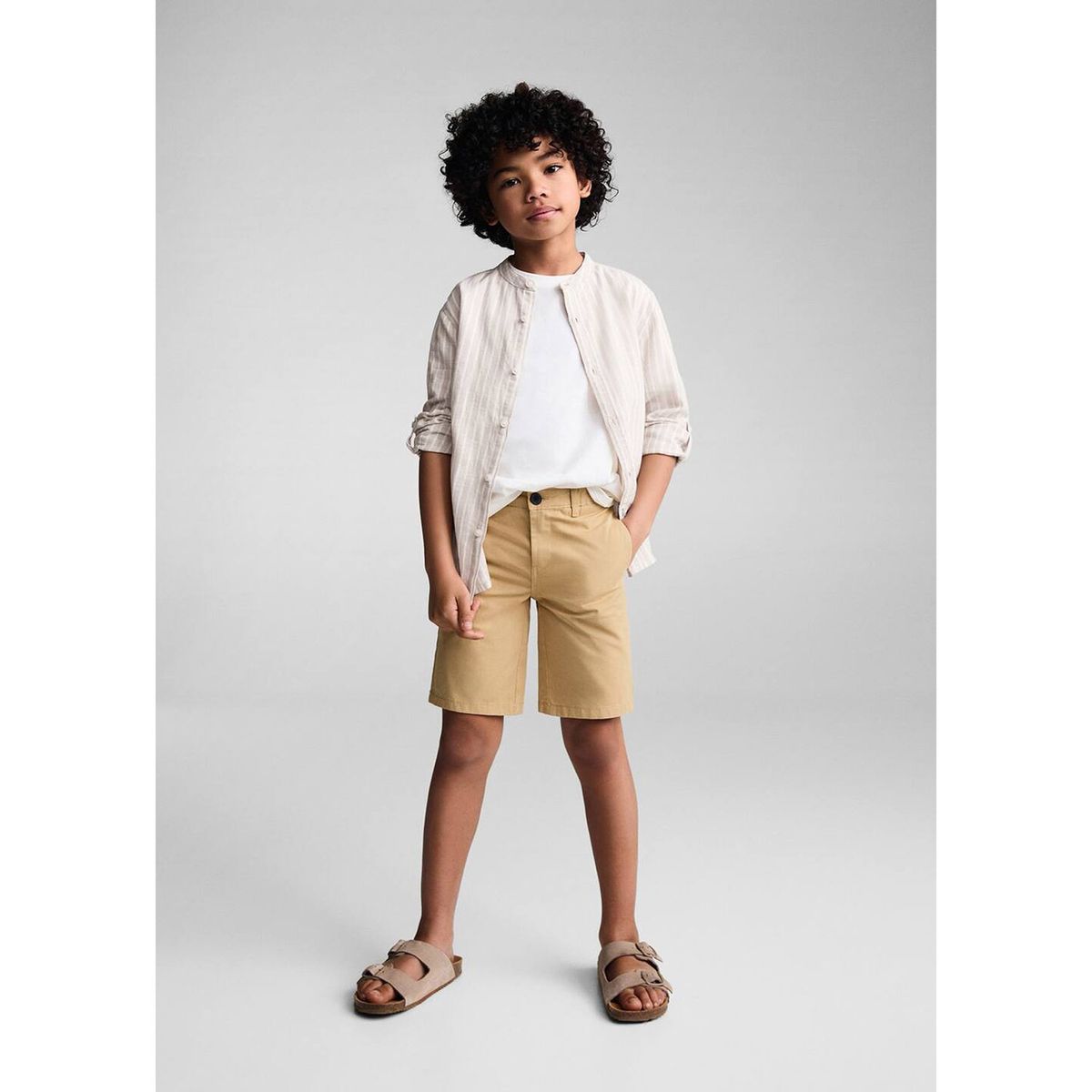 MANGO KIDS - Bermuda Niño Algodón Mango Kids