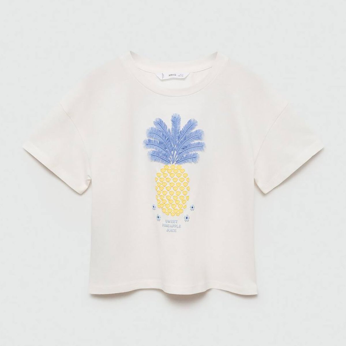 MANGO KIDS - Polo Niña Manga Corta Algodón Mango Kids