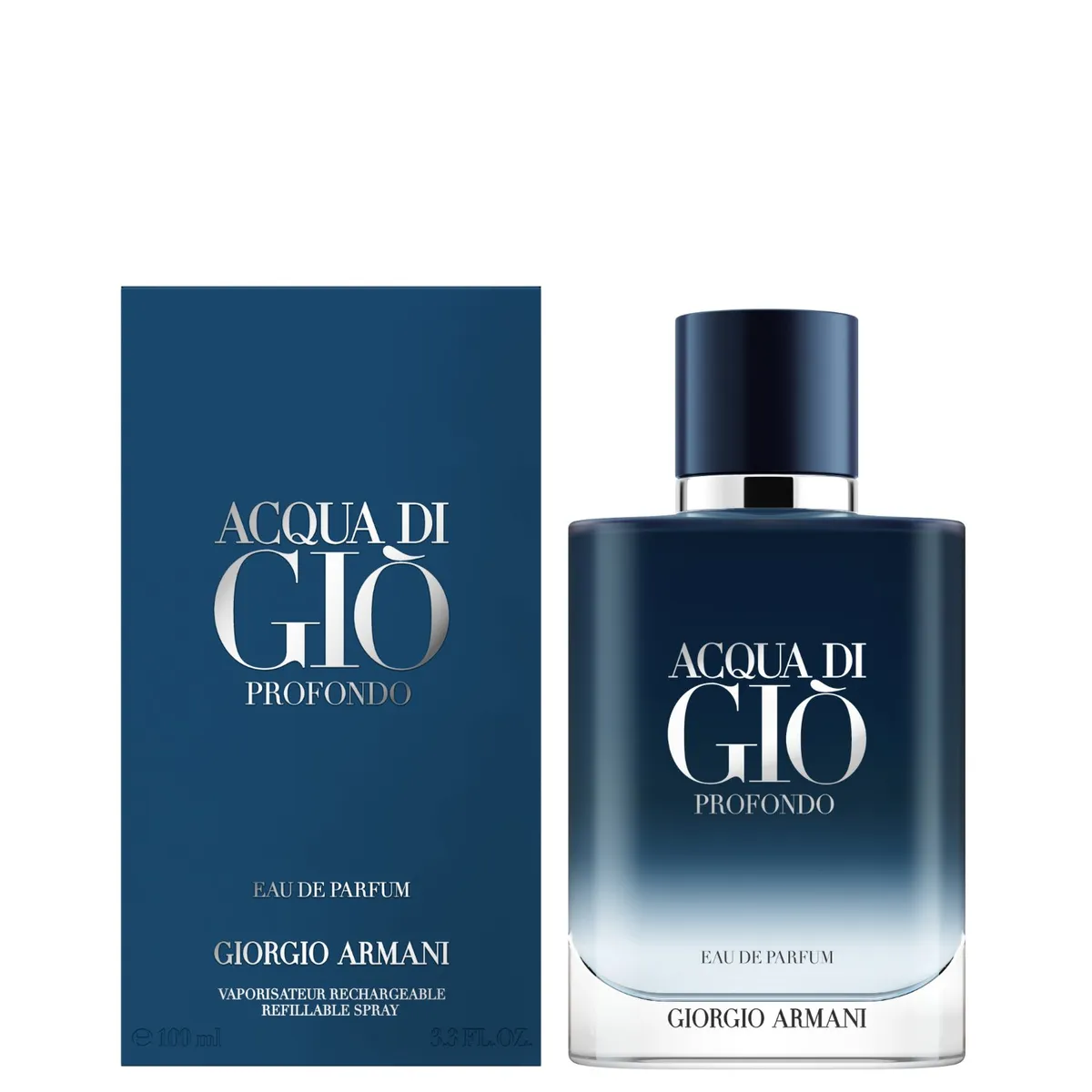 GIORGIO ARMANI - Acqua Di Gio Profondo Edp 100 Ml  Hombre