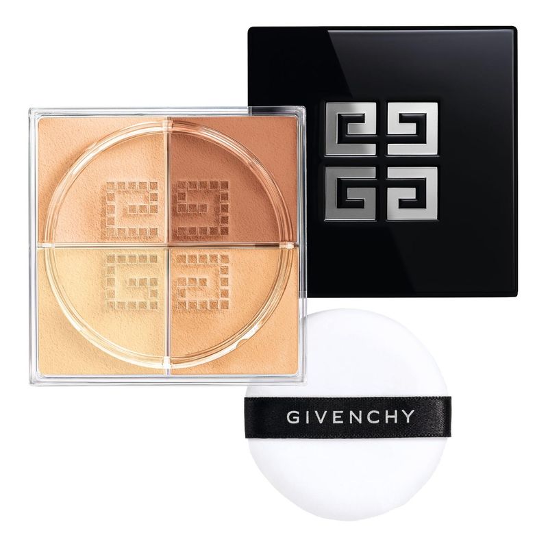 GIVENCHY - Prisme Libre Loose Powder, Nuevos Polvos Ultrafinos De Acabado Mate Luminoso Y Difuminado Perfecto