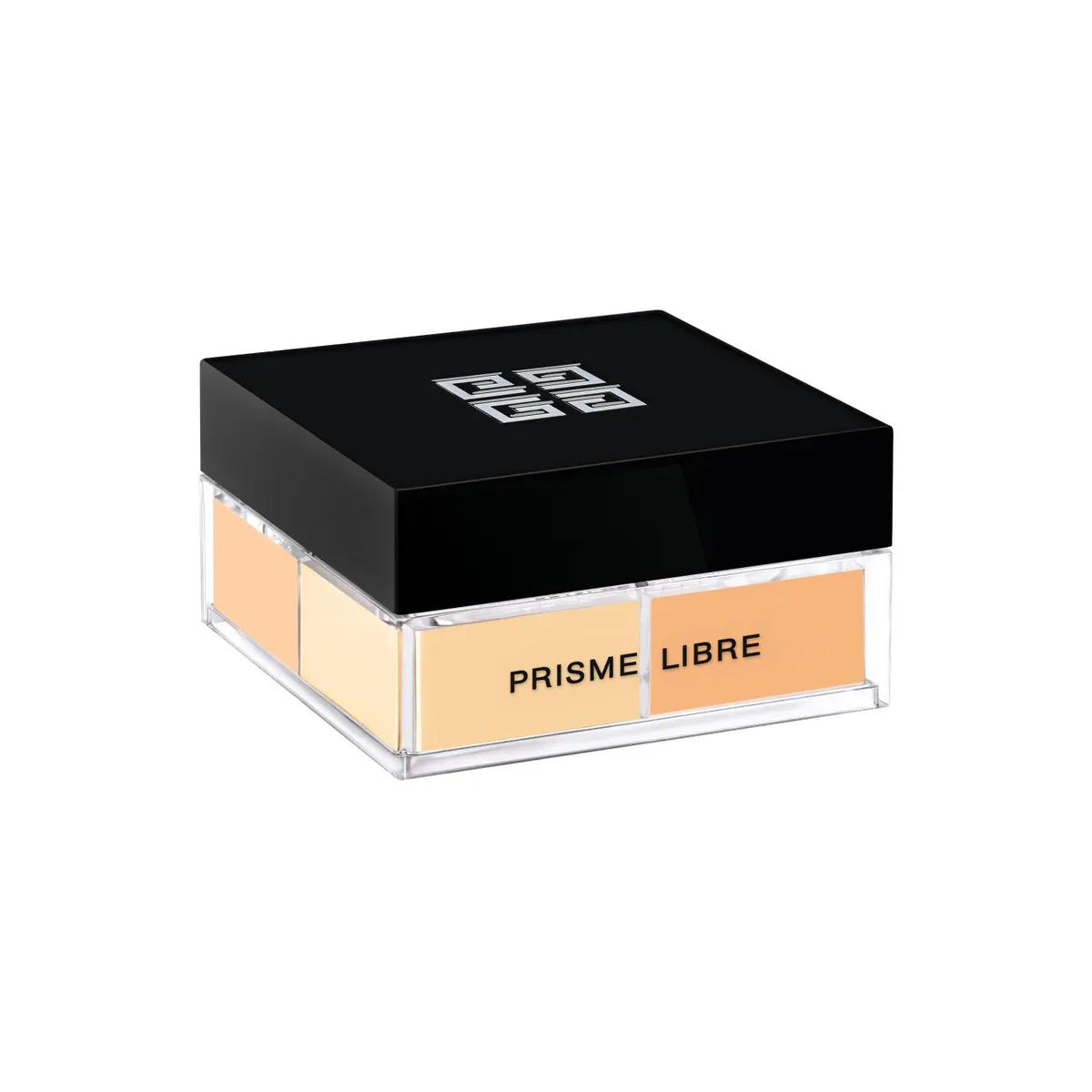 GIVENCHY - Prisme Libre Loose Powder Formato Mini, Nuevos Polvos Ultrafinos De Acabado Mate Luminoso Y Difuminado Perfecto