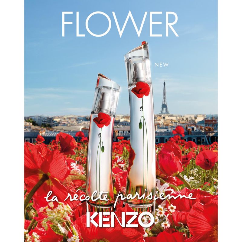 Fragrance Flower By Kenzo Rojo KENZO FLOWER BY KENZO EDP MUJER