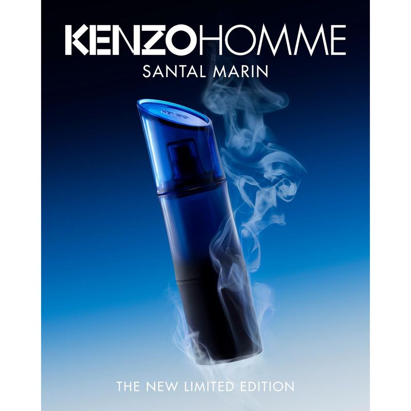 Santal Marin Kenzo Perfume Hombre Review KENZO KENZO HOMME EAU DE