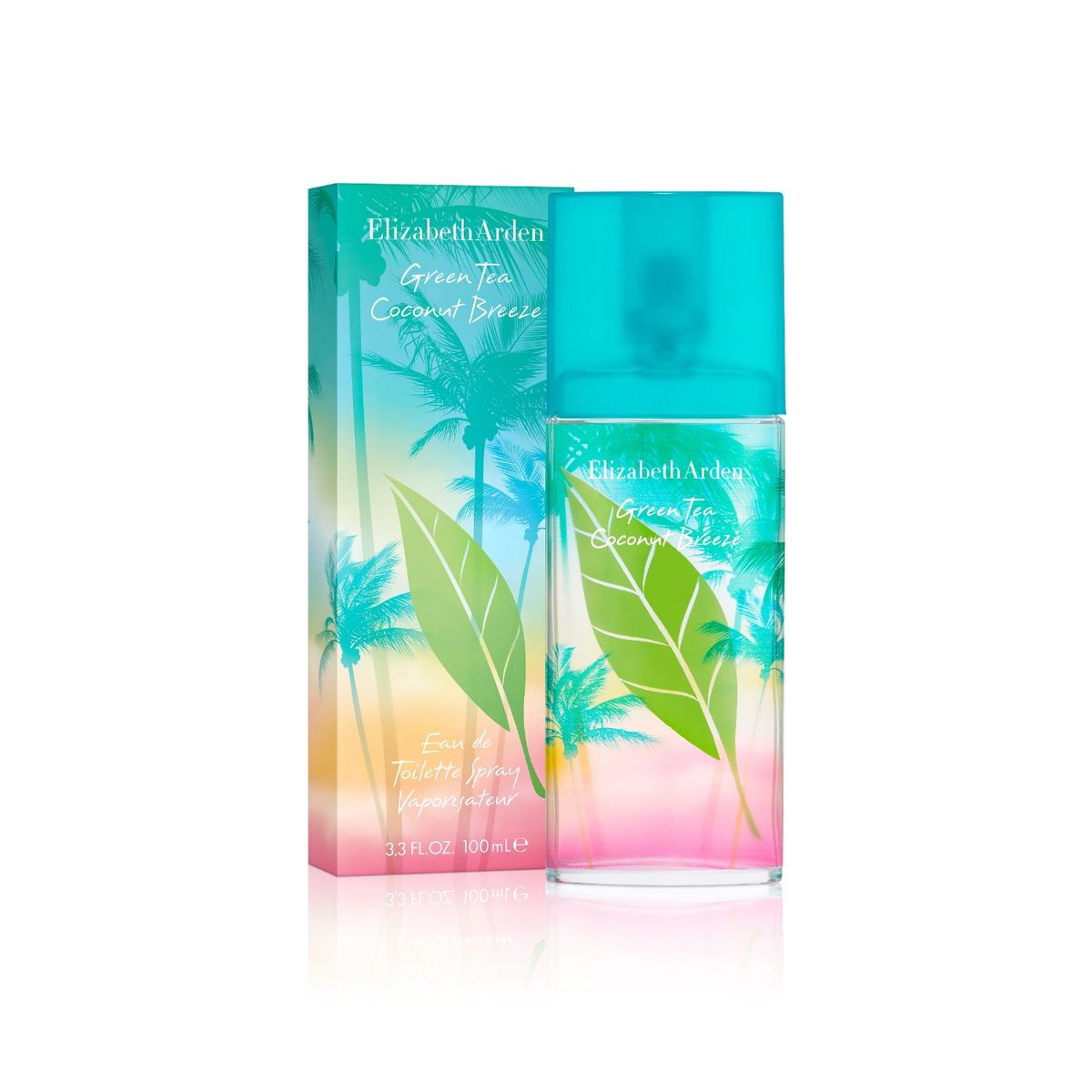 ELIZABETH ARDEN - Green Tea Coconut Breeze Eau De Toilette 100 Ml Mujer
