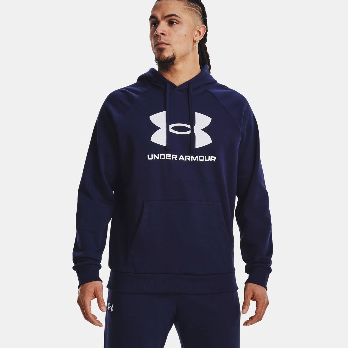 UNDER ARMOUR - Hoodie Under Armour 1379758-410 Hombre Deportivo