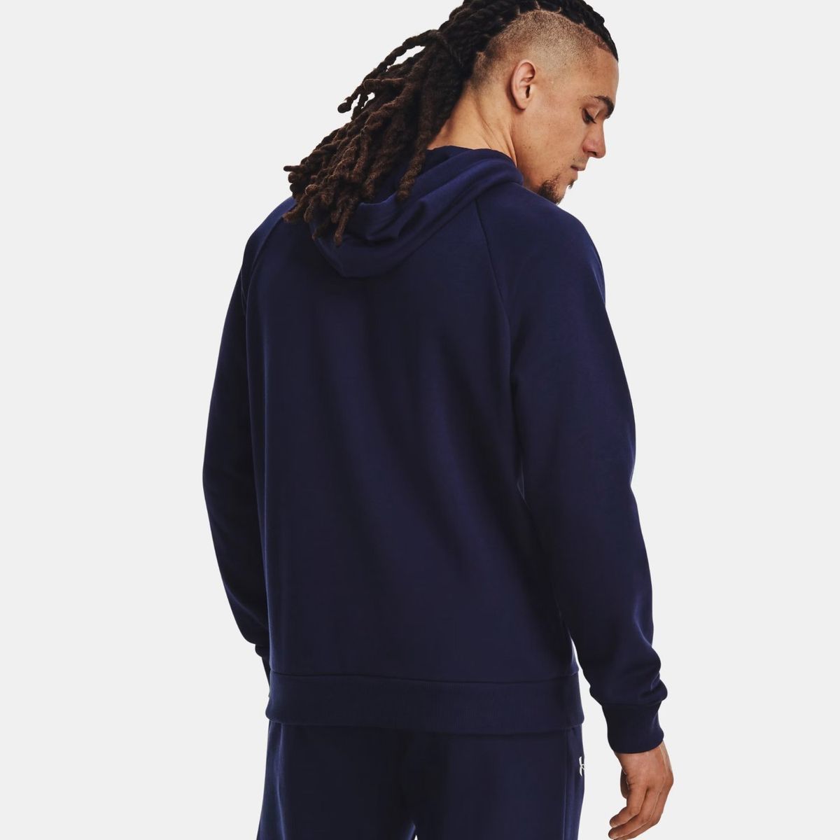UNDER ARMOUR - Hoodie Under Armour 1379758-410 Hombre Deportivo