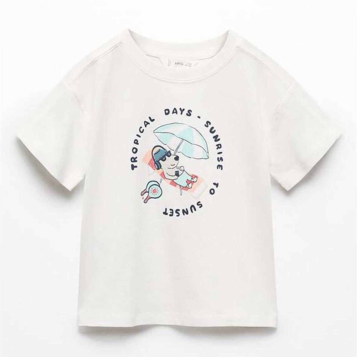 MANGO KIDS - Polo Bebé Niño Manga Corta Algodón Mango Kids