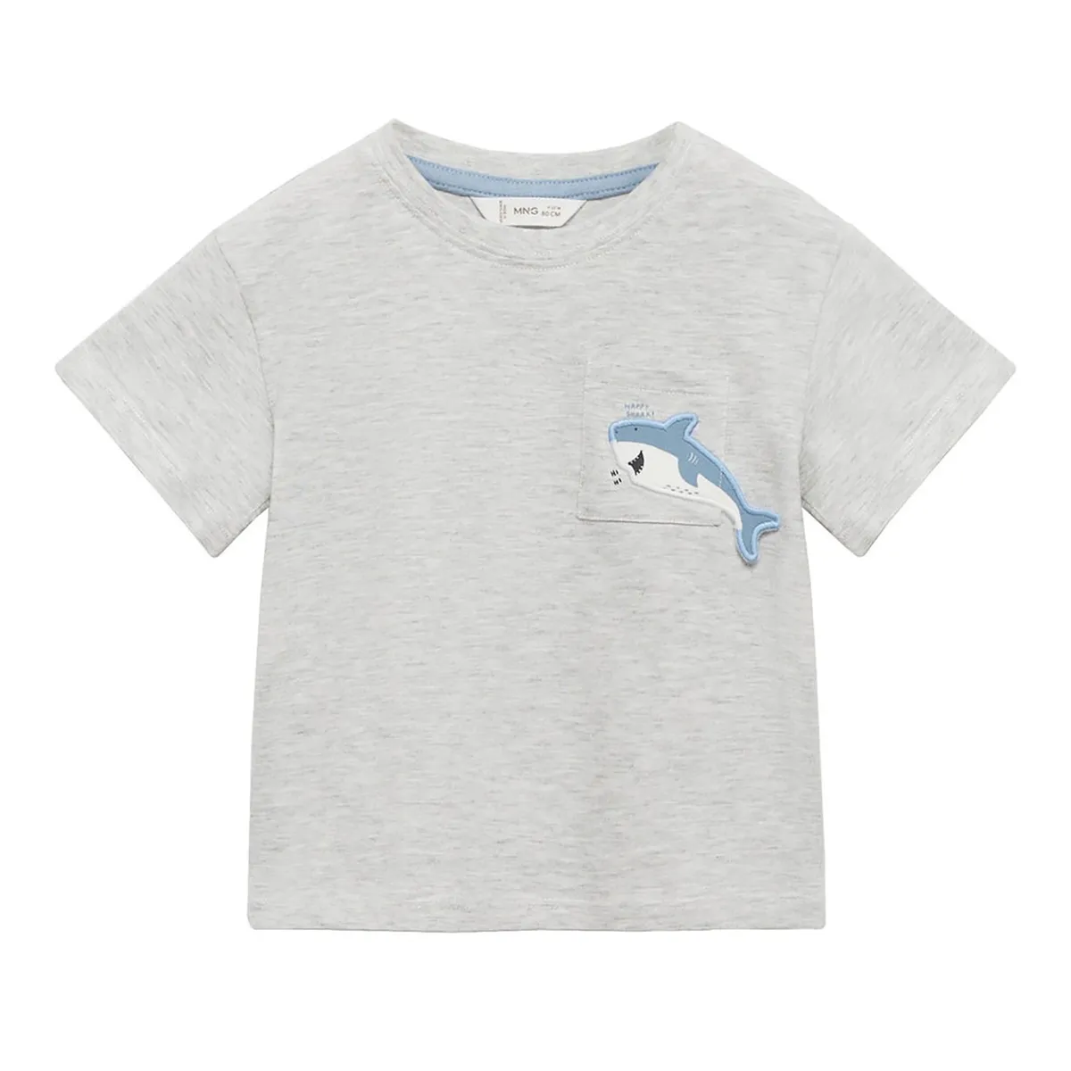 MANGO KIDS - Polo Bebé Niño Manga Corta Algodón Mango Kids