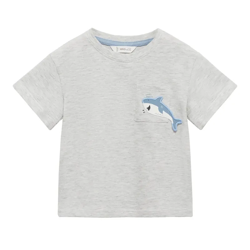 MANGO KIDS - Polo Bebé Niño Manga Corta Algodón Mango Kids