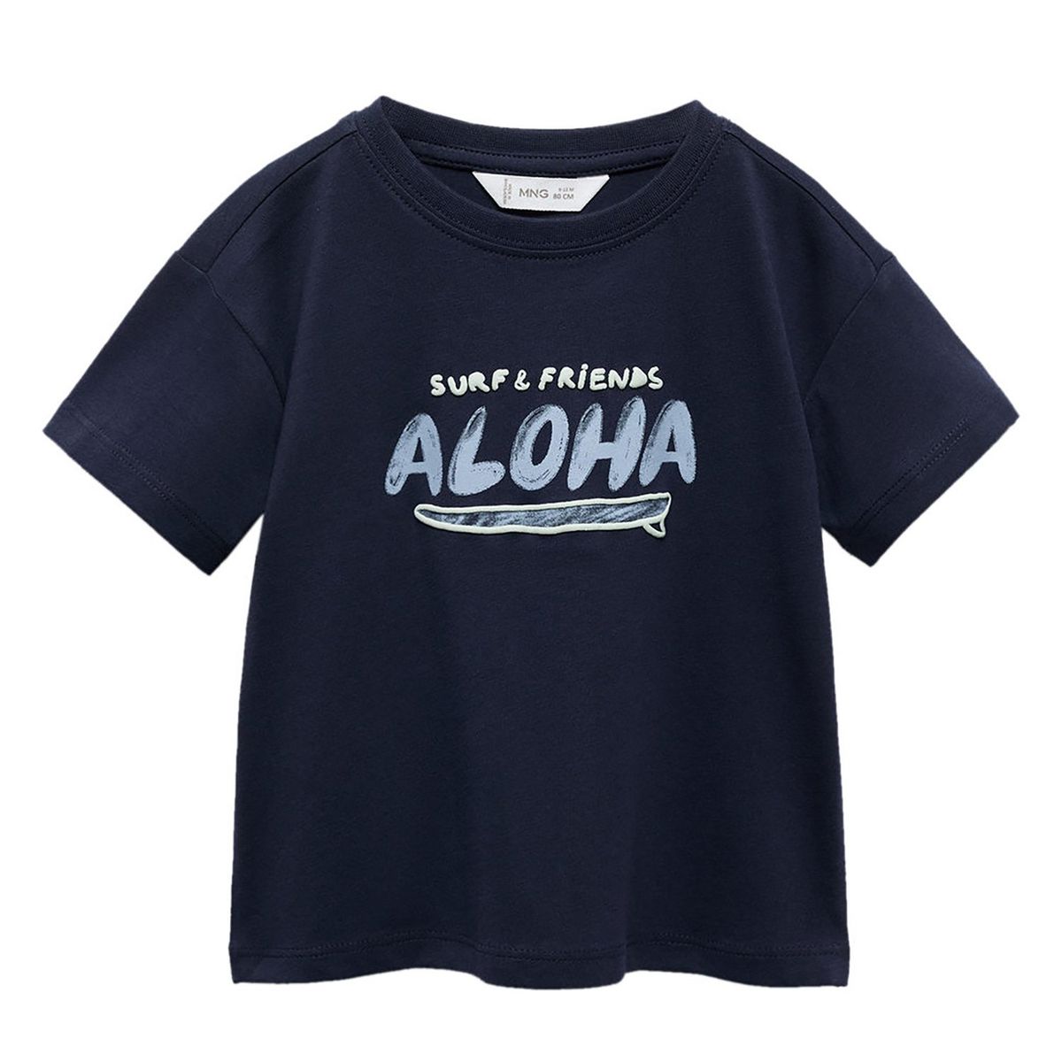 MANGO KIDS - Polo Bebé Niño Manga Corta Algodón Mango Kids