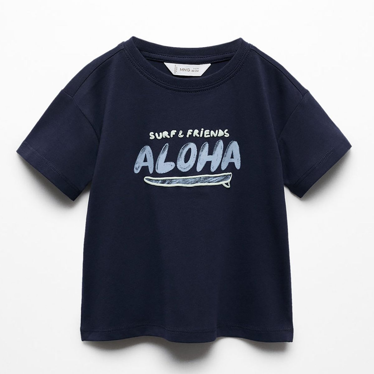 MANGO KIDS - Polo Bebé Niño Manga Corta Algodón Mango Kids