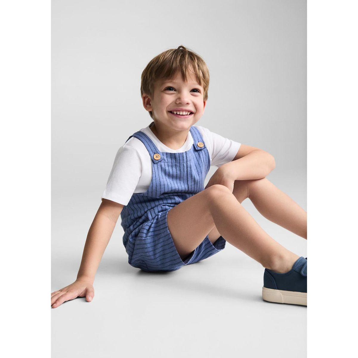 MANGO KIDS - Enterizo Bebé Niño Algodón Mango Kids