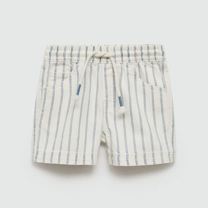 MANGO KIDS - Bermuda Bebé Niño Algodón Mango Kids