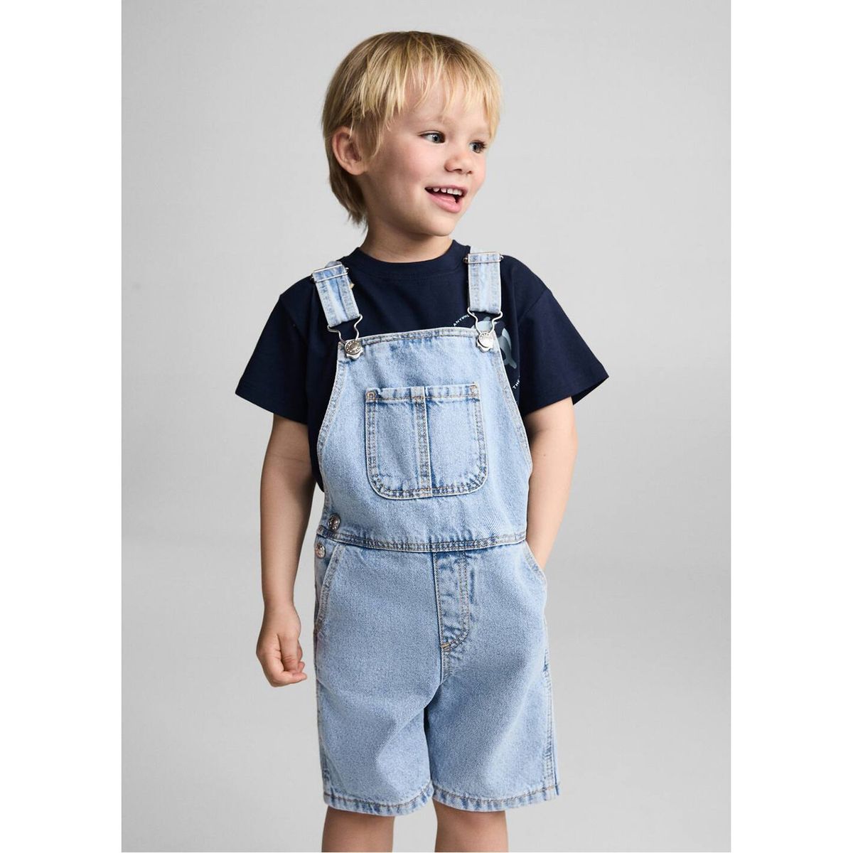 MANGO KIDS - Enterizo Bebé Niño Algodón Mango Kids