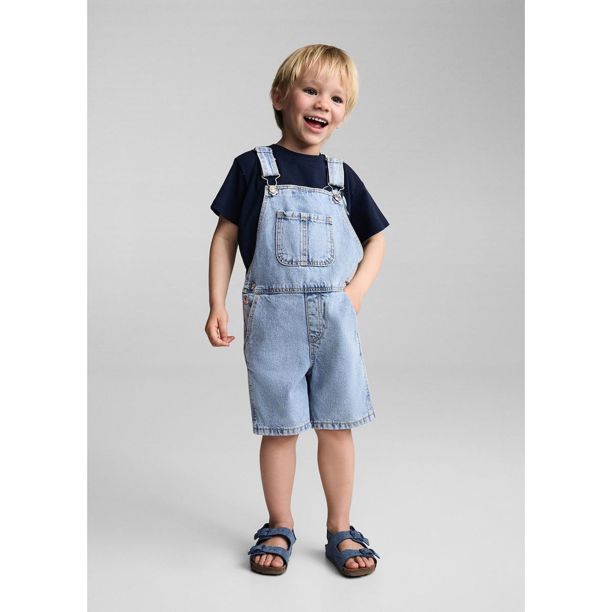 MANGO KIDS - Enterizo Bebé Niño Algodón Mango Kids