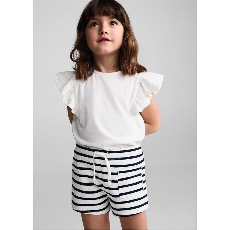 MANGO KIDS - Short Bebé Niña Algodón Mango Kids