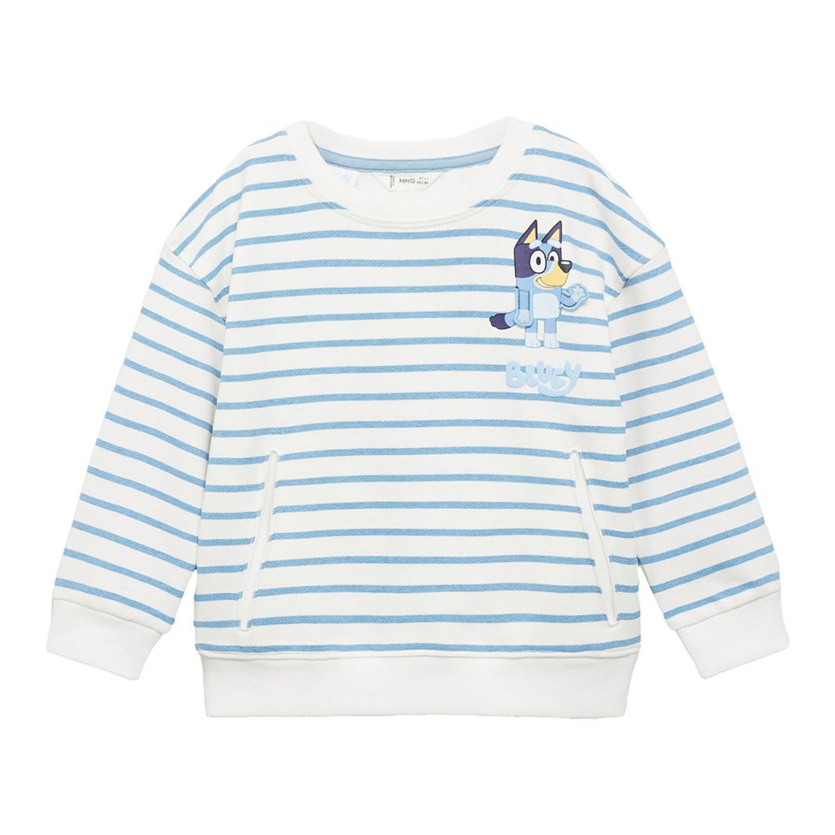 MANGO KIDS - Polera Bebé Niño Bluey por Mango Kids