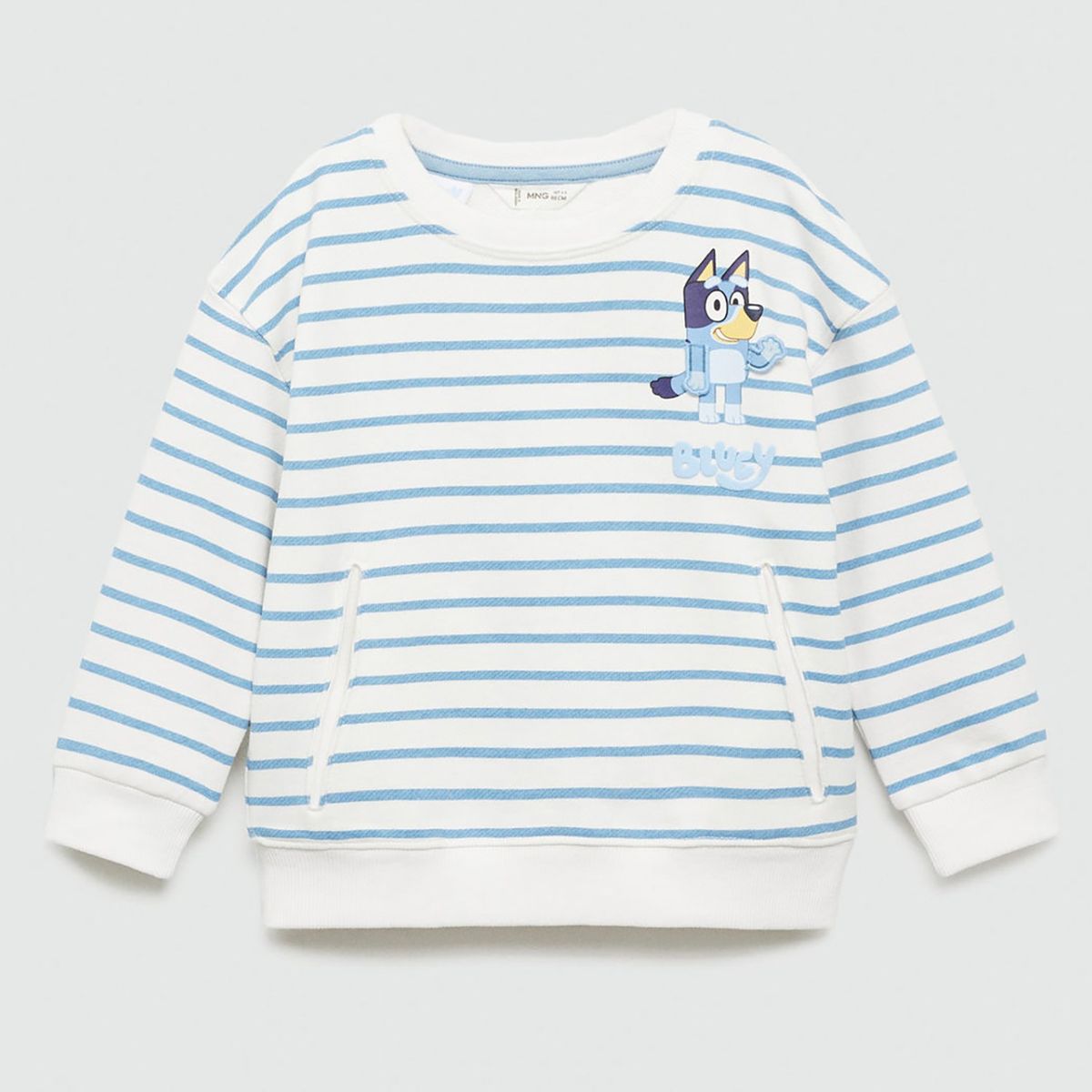 MANGO KIDS - Polera Bebé Niño Bluey por Mango Kids