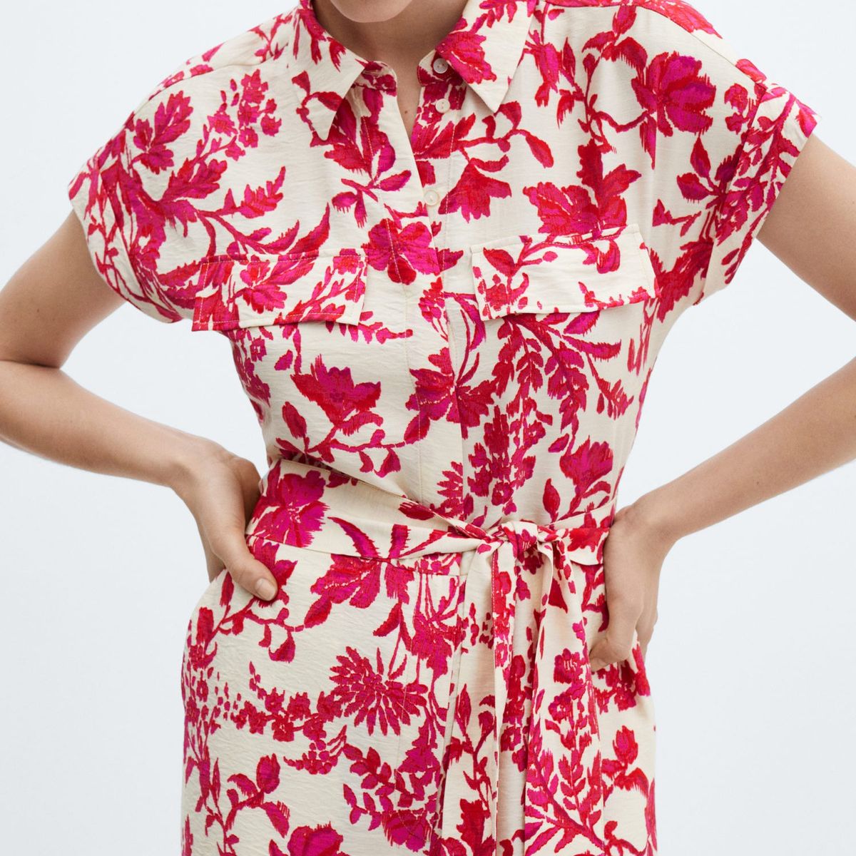 MANGO - Enterizo Mujer Mango