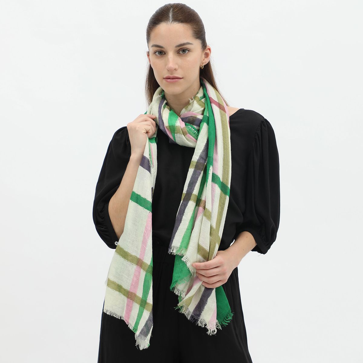 MANGO - Fular Stripes Mango