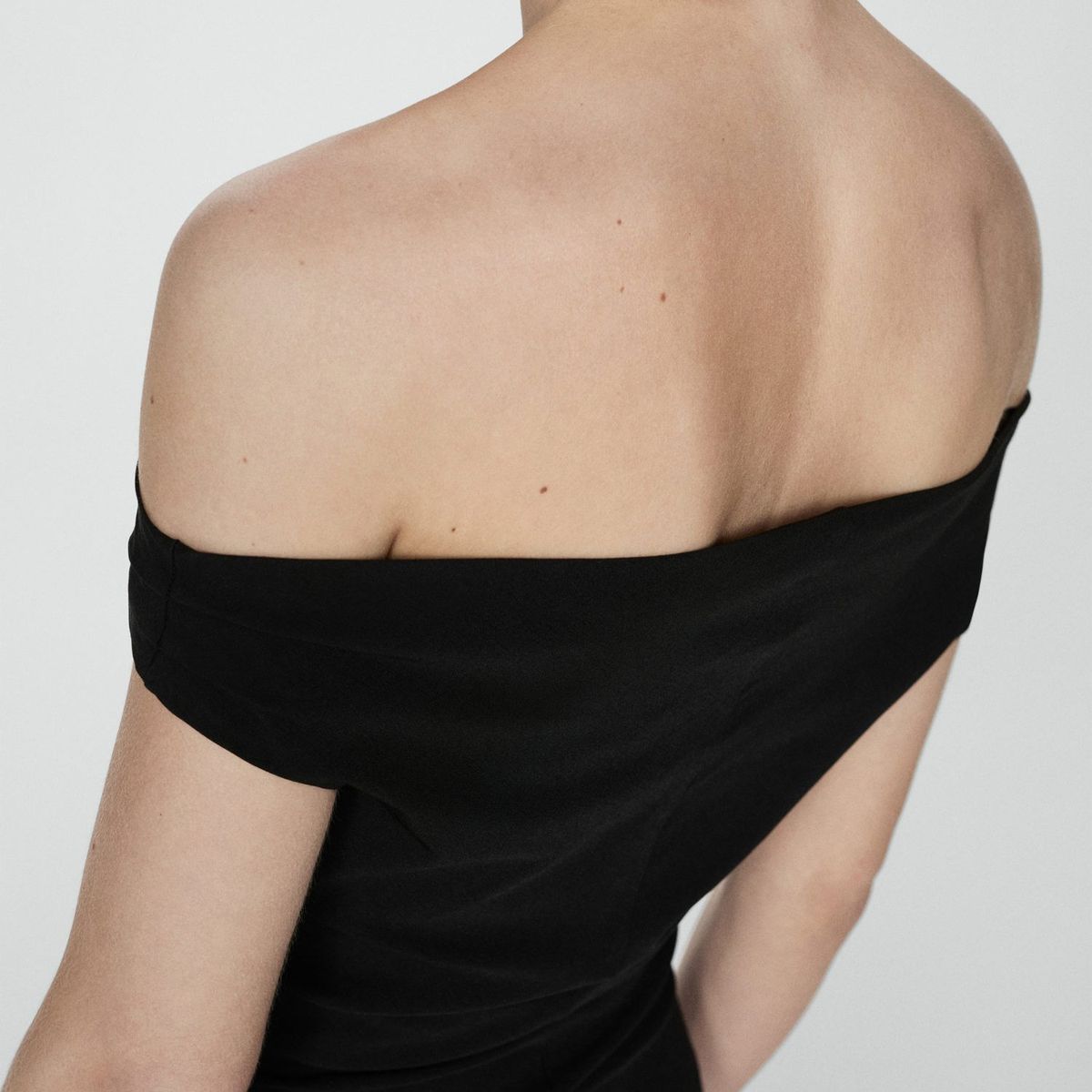 MANGO - Vestido Largo Mujer Mango