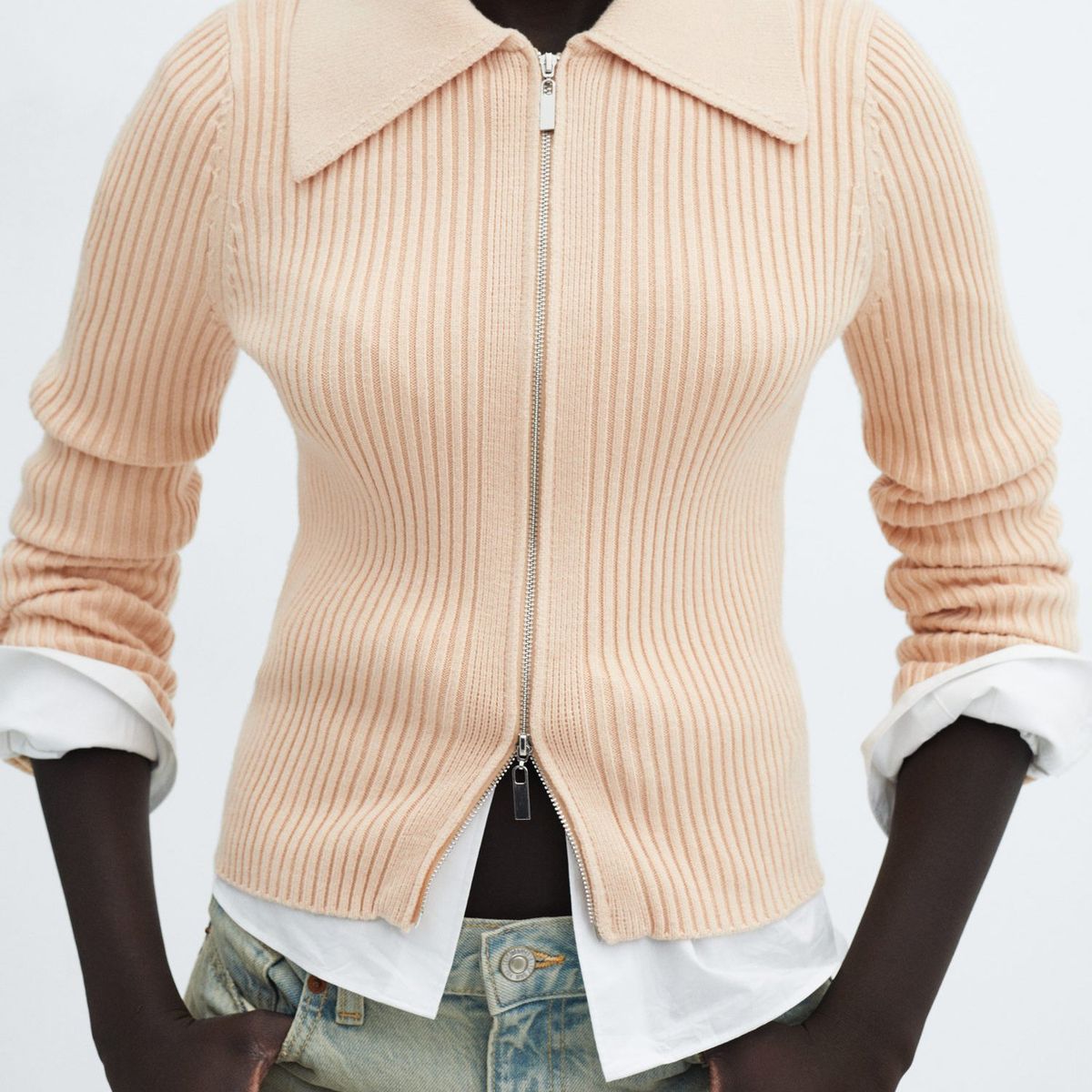 MANGO - Cárdigan Mujer Mango