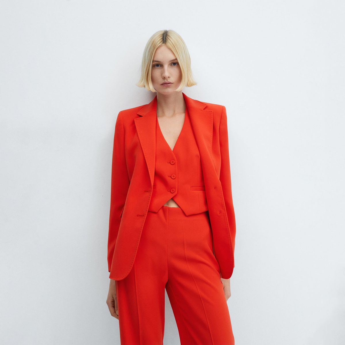 MANGO - Pantalón Mujer Mango