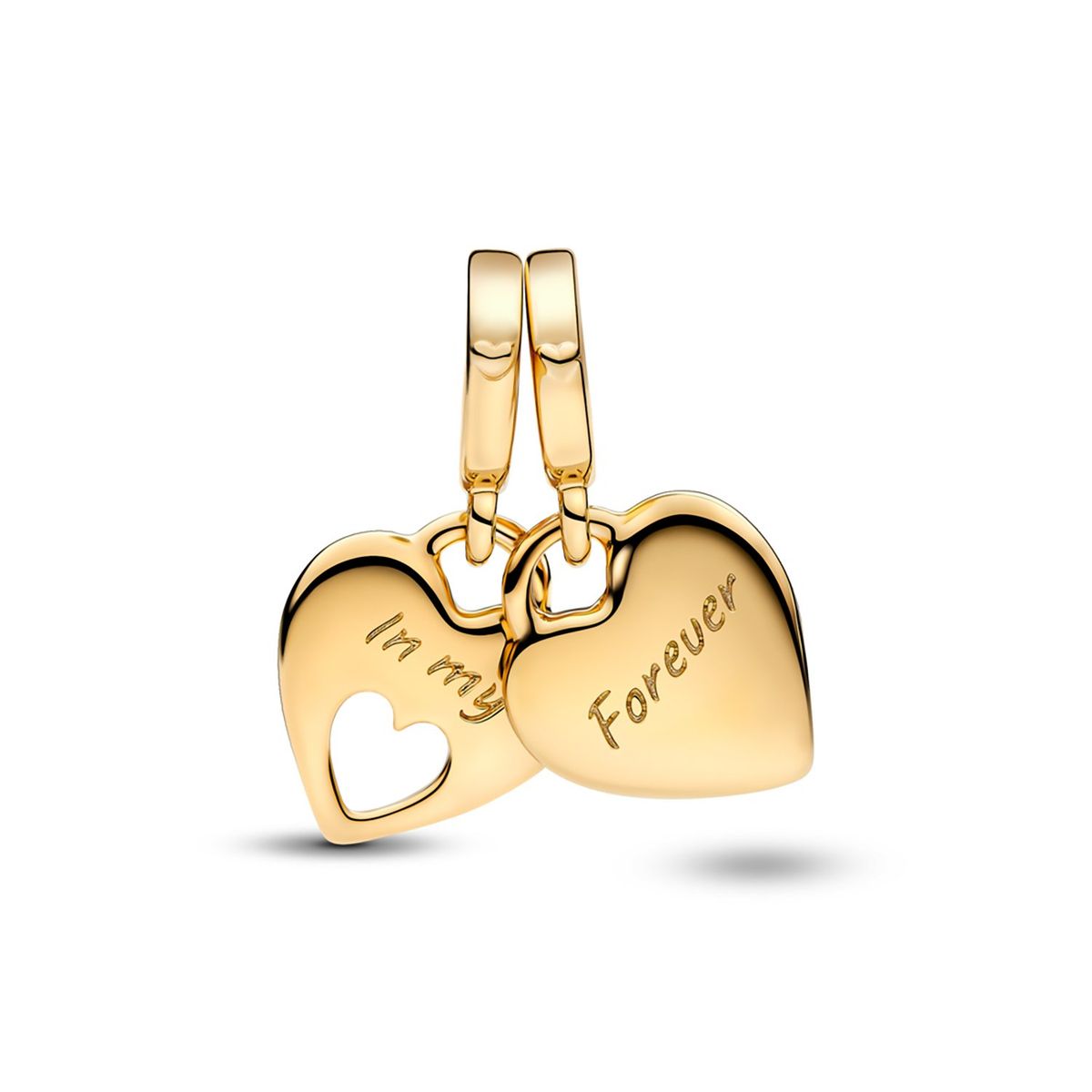 PANDORA - Charm Colgante Divisible Corazón
