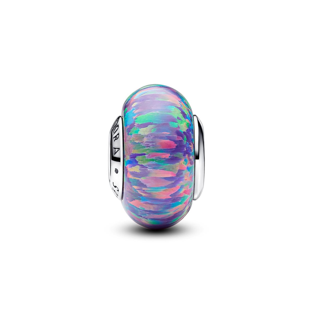 PANDORA - Charm Morado Opalescente