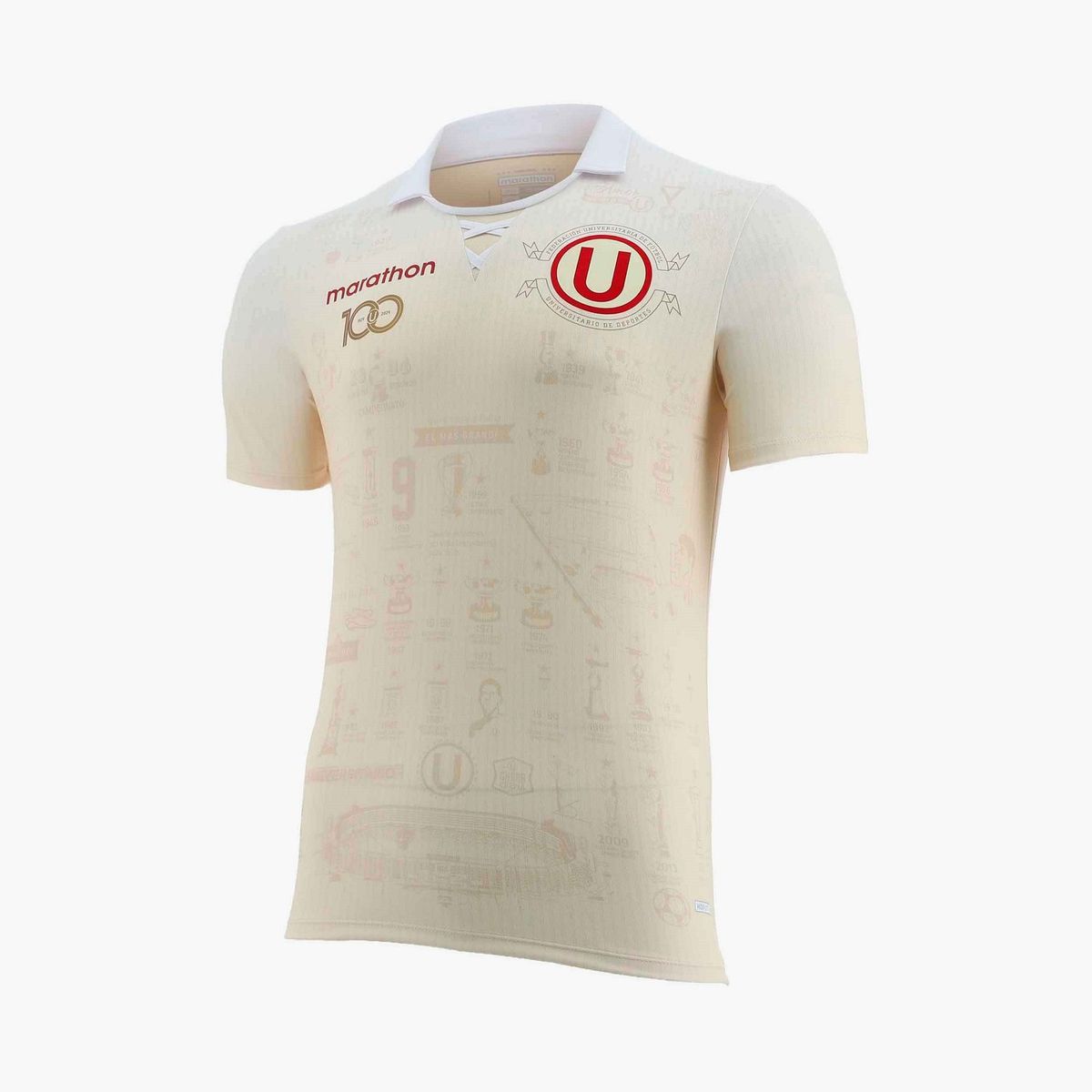 MARATHON SPORTS - Camiseta Oficial Hombre Universitario Aniversario 2024