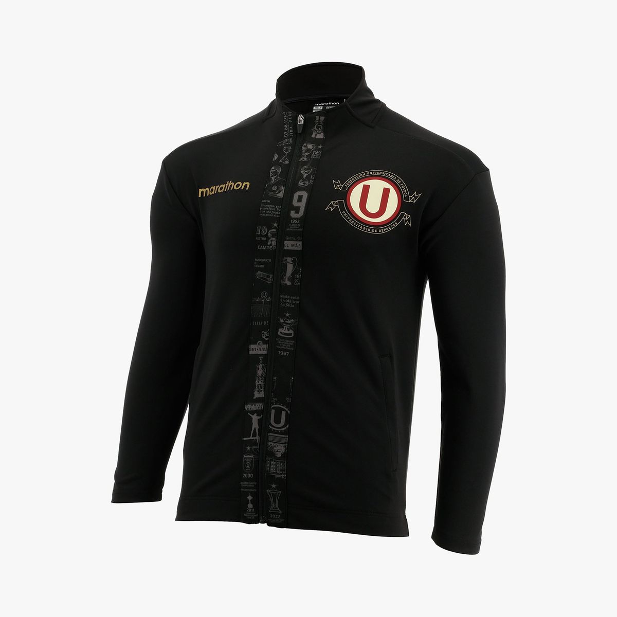 MARATHON SPORTS - Casaca Hombre Universitario Aniversario 2024