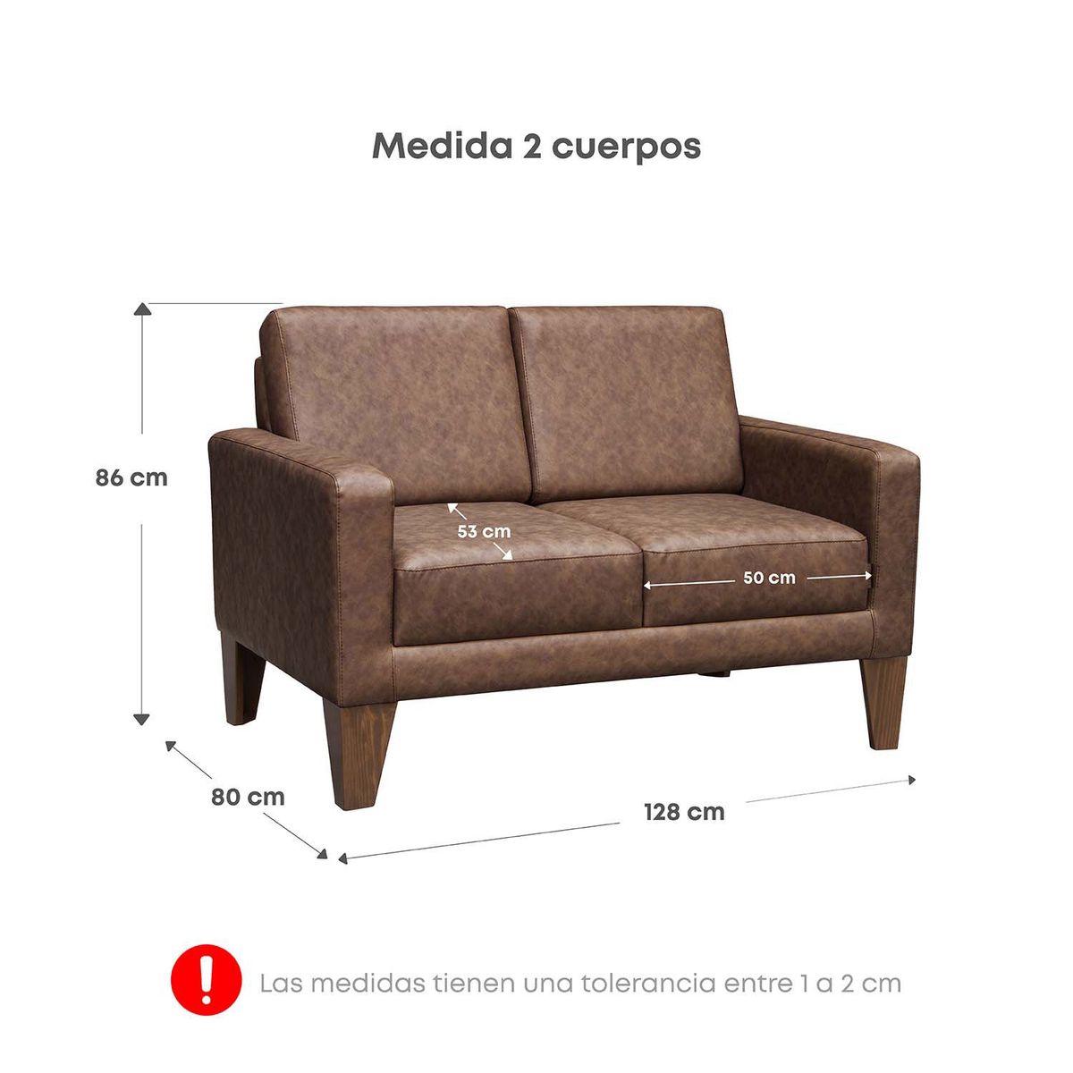 FORLI - Juego de Sala Sofia 3-2 Cuerpos