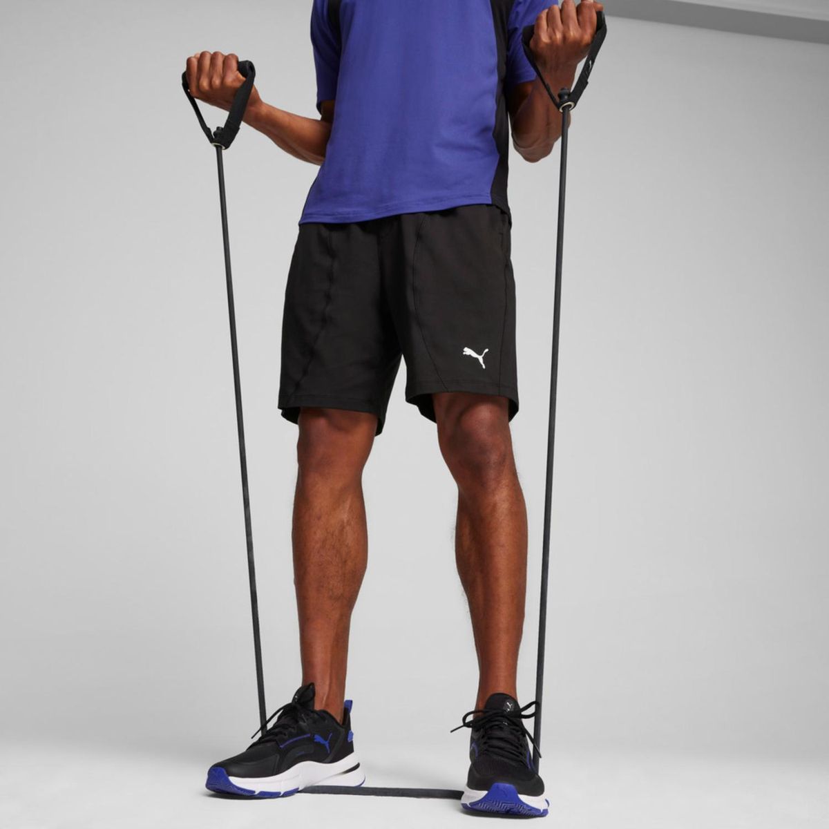 PUMA - Short Deportivo Hombre Puma