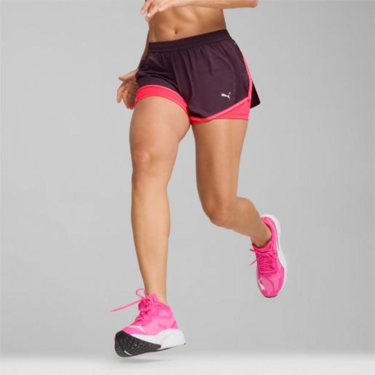 PUMA - Short Deportivo Mujer Puma