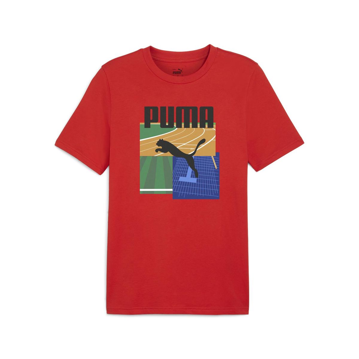 PUMA - Polo Deportivo Hombre Puma