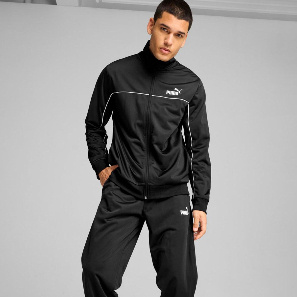 PUMA - Buzo Conjunto Deportivo Hombre Puma