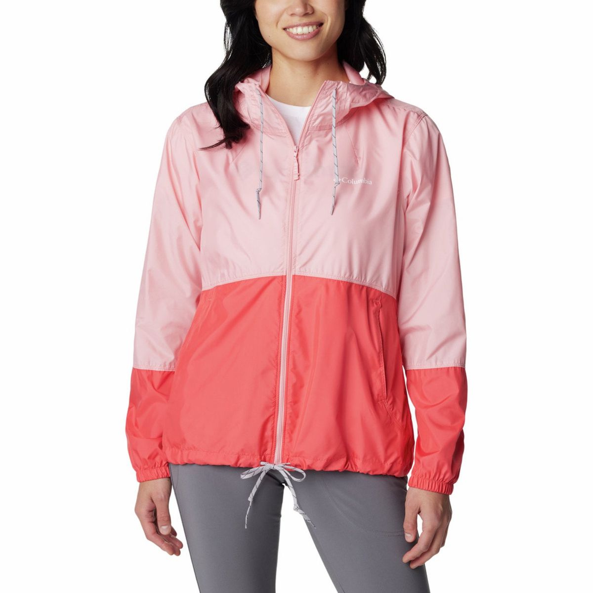 COLUMBIA - Cortaviento Deportivo Mujer Flahback Forward Columbia