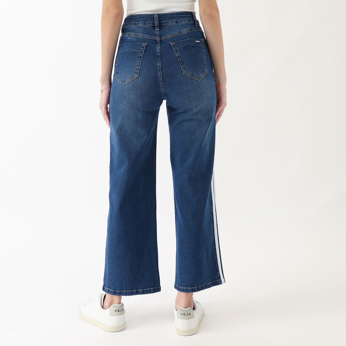 KAYRA POBLET - Jean Straight Algodón Mujer Kayra Poblet