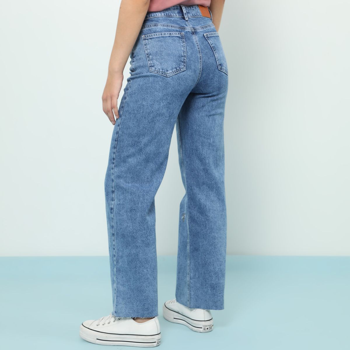 AMERICAN ABBEY - Jean Algodón Mujer American Abbey