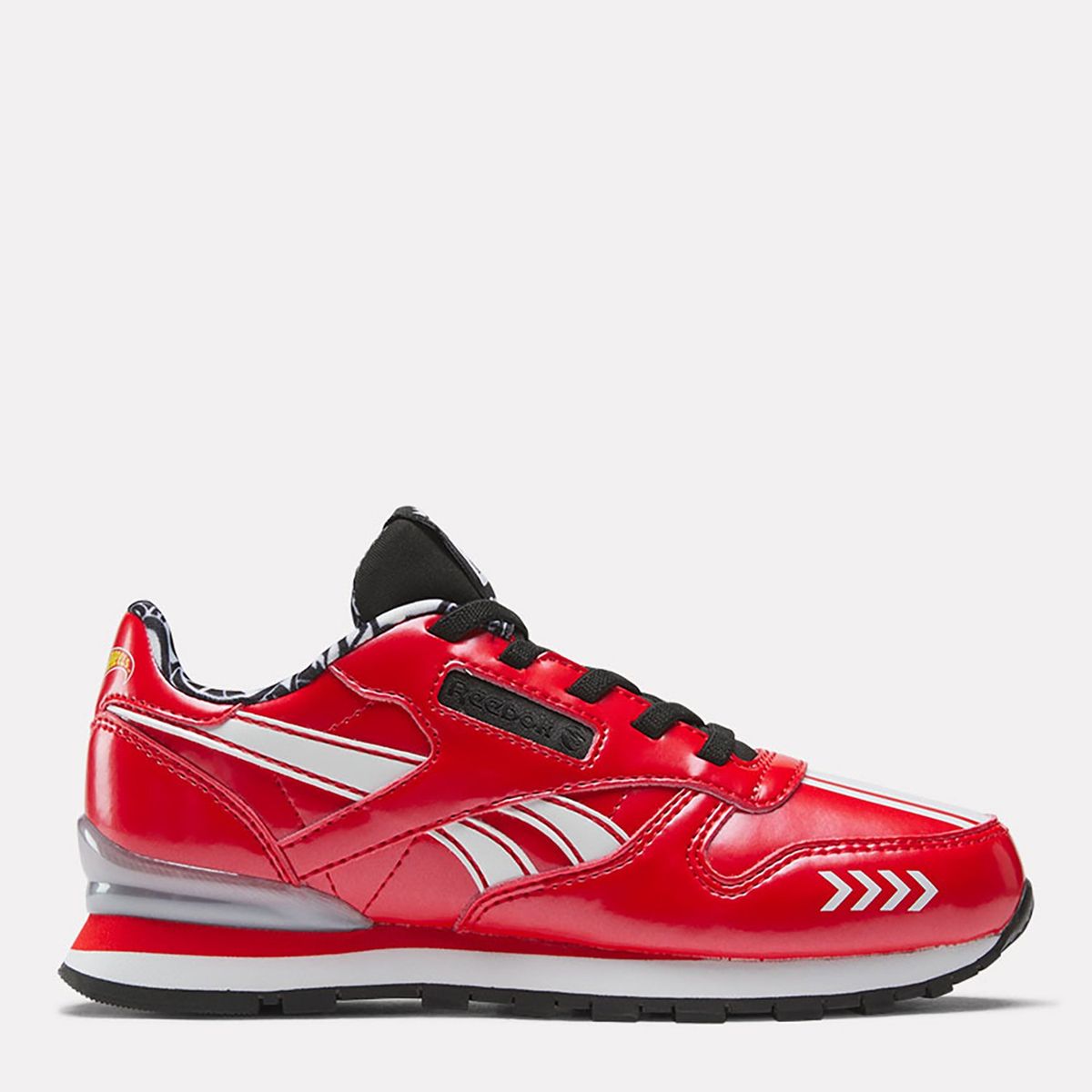 REEBOK - Zapatillas Urbanas Unisex Reebok Kids Cl Step N Flash X Hot Wheels Rojo