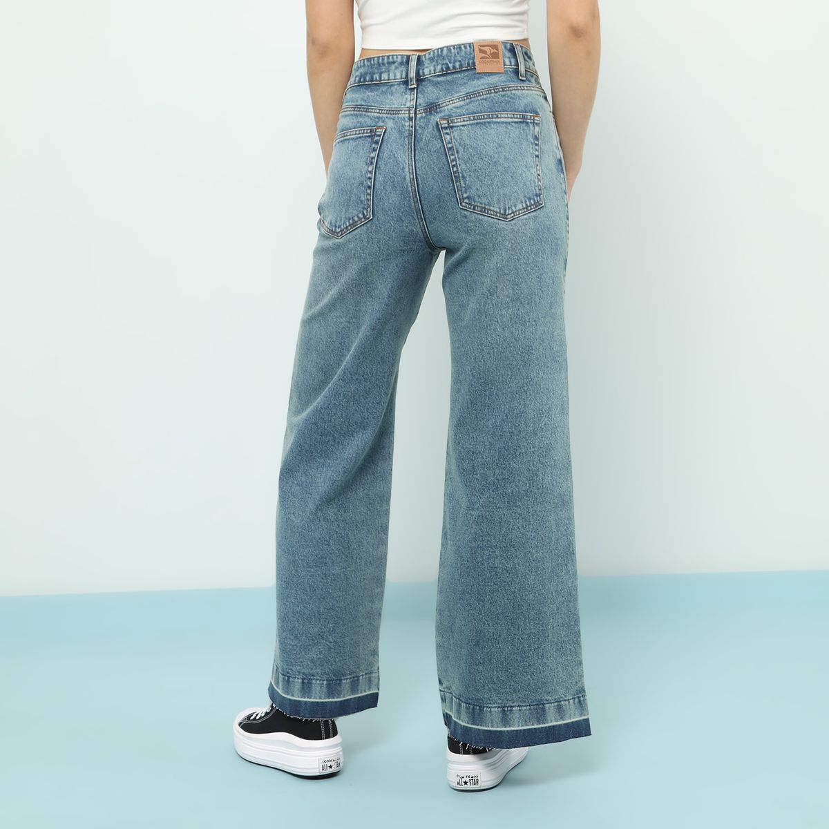 DOO AUSTRALIA - Jean Wide Leg Mujer Doo Australia