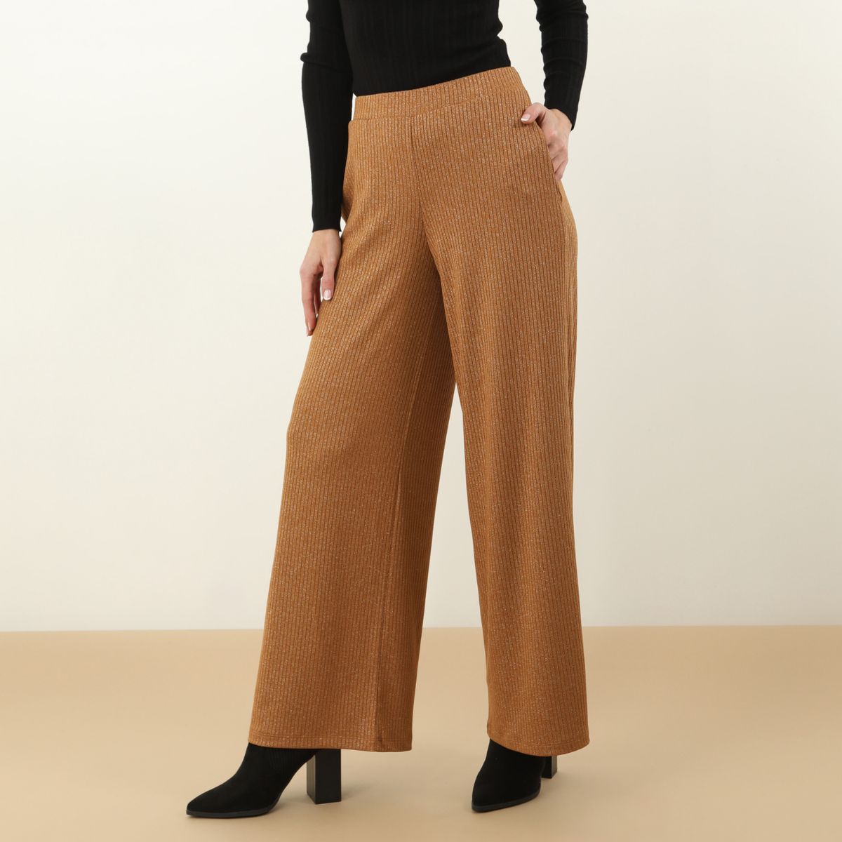 APOLOGY - Pantalón Palazzo Mujer Apology