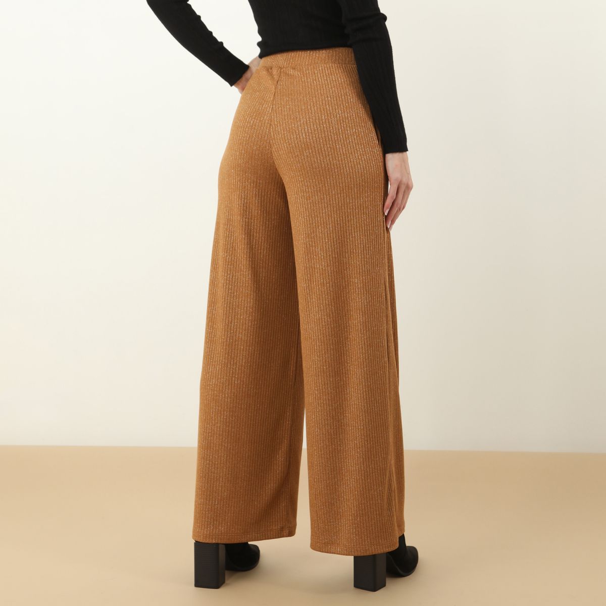 APOLOGY - Pantalón Palazzo Mujer Apology