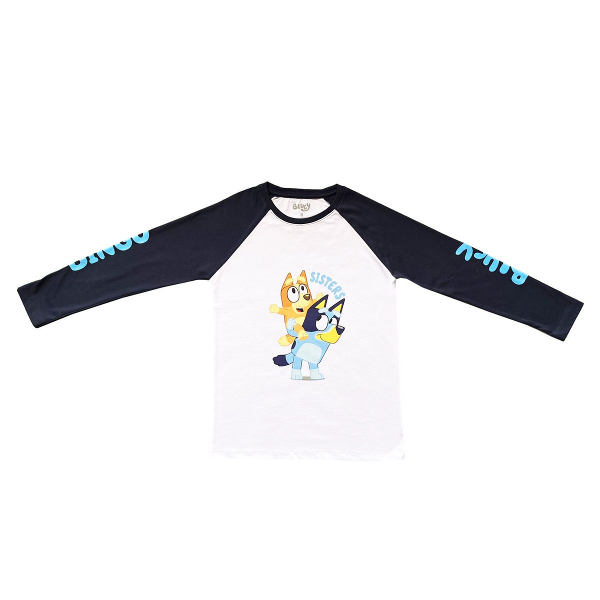 BLUEY - Polo Niño Marga Larga Algodón Bluey 