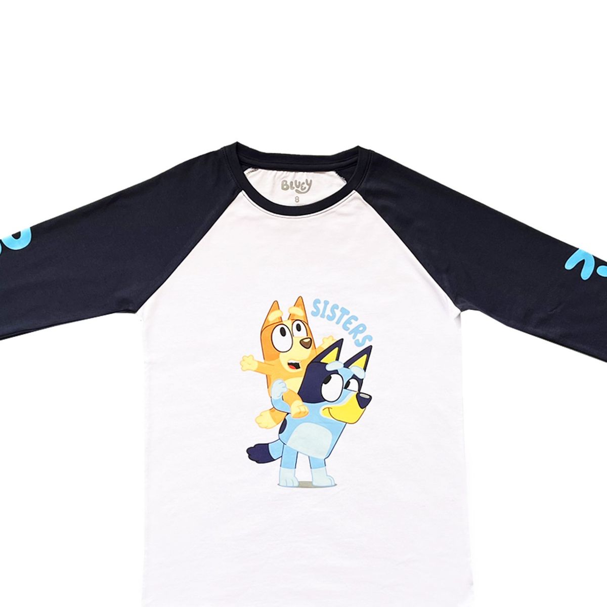 BLUEY - Polo Niño Marga Larga Algodón Bluey 