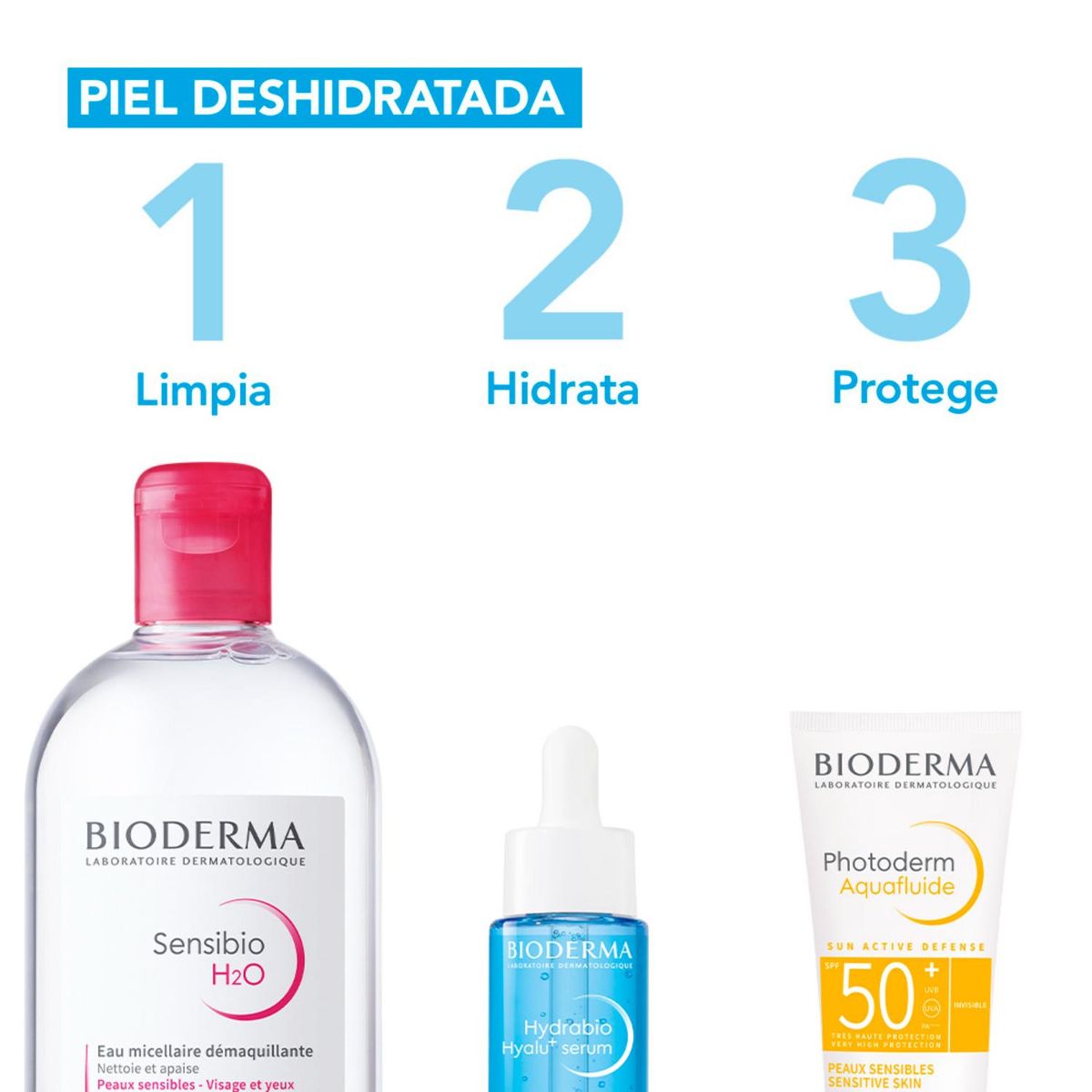 BIODERMA - Hydrabio Hyalu + Serum 30ml